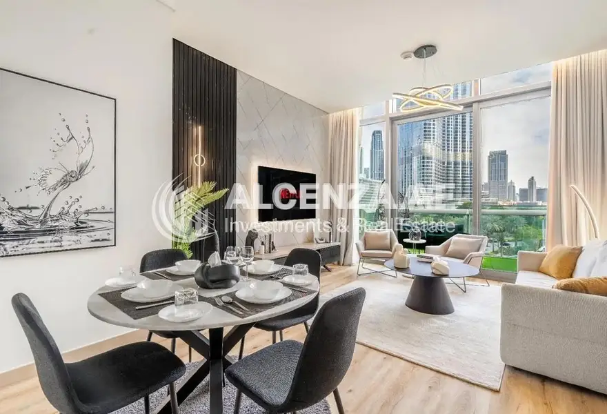 Burj Khalifa View | Ready to Move | Prime Downtown