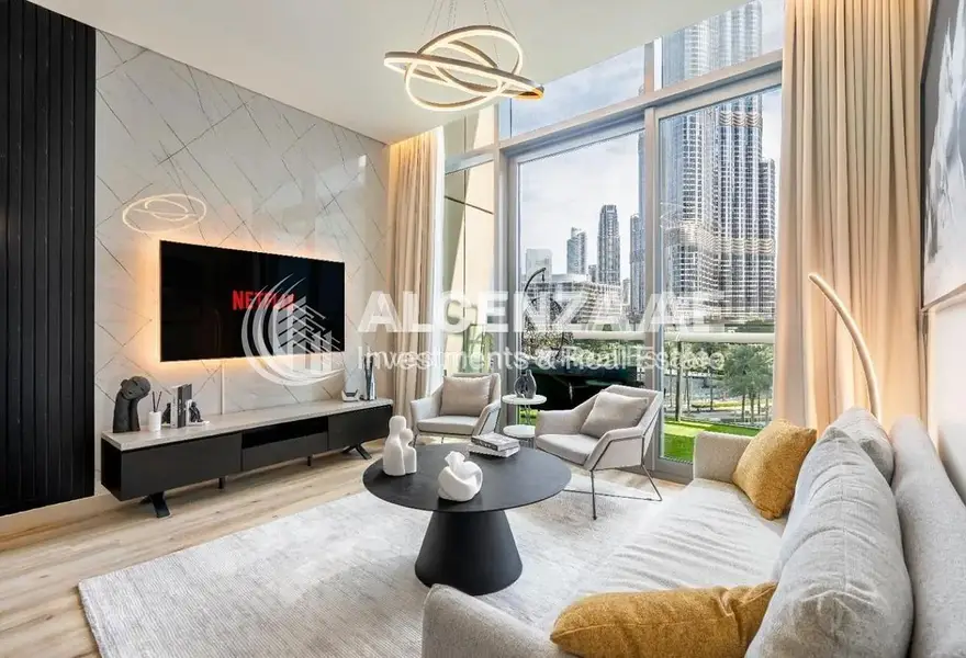 Burj Khalifa View | Ready to Move | Prime Downtown