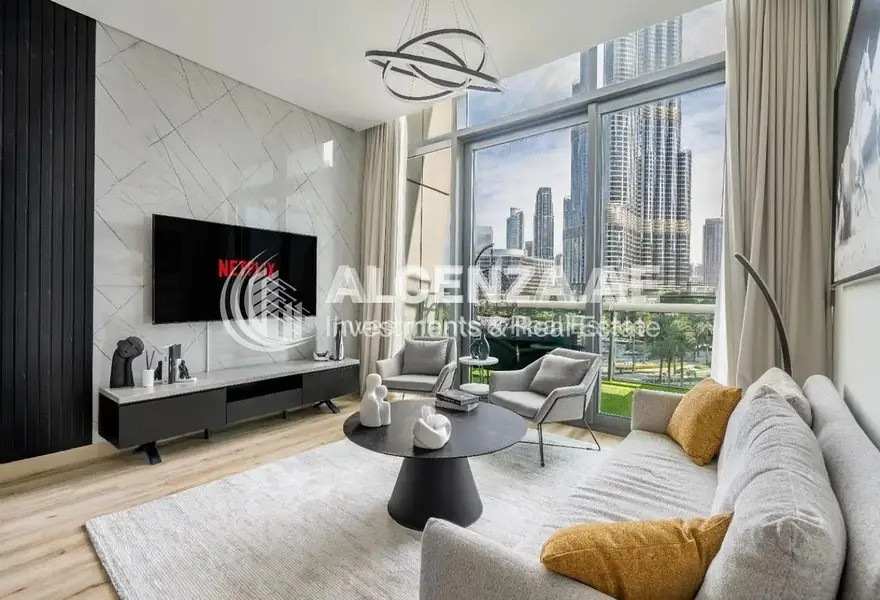 Burj Khalifa View | Ready to Move | Prime Downtown