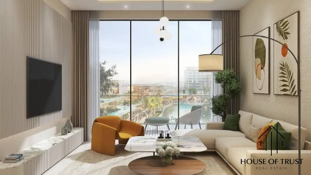 2 BR I WATER VIEW I SPACIOUS LAYOUT I DAMAC RIVERSIDE
