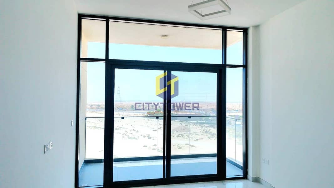 Bright Studio | Desert & City Views | Balcony Access