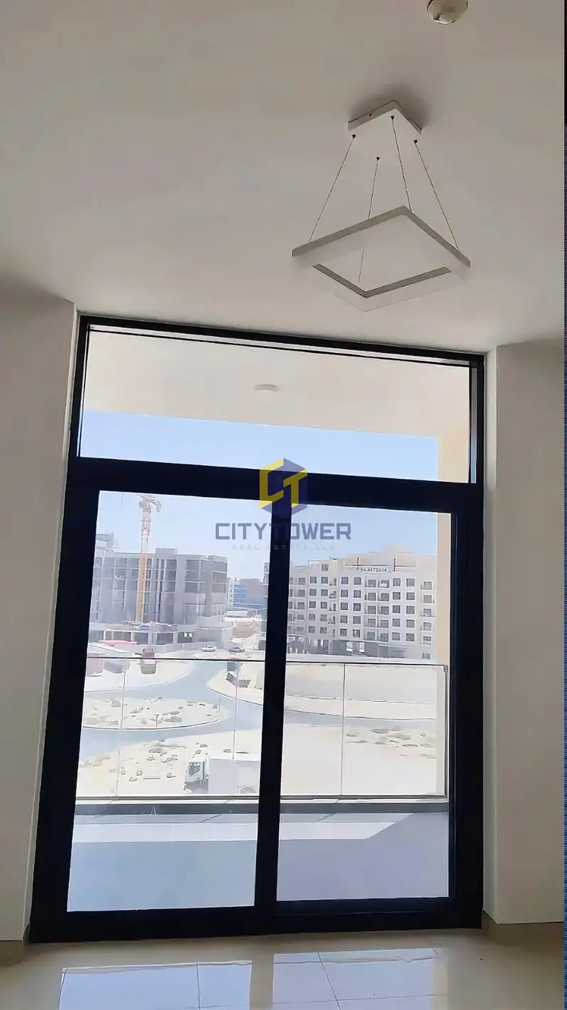Bright Studio | Desert & City Views | Balcony Access