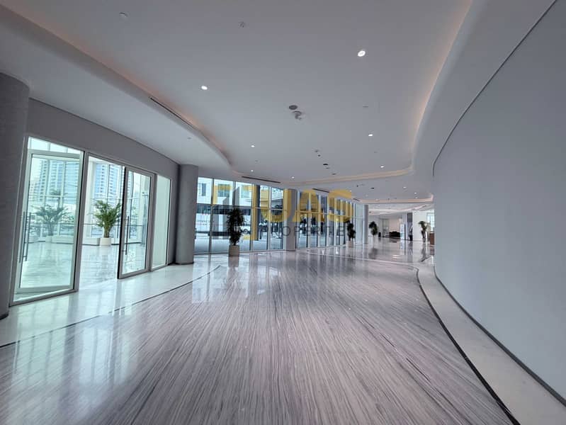 Luxury cafe space for rent | Prime location