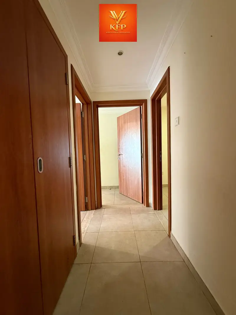 2BHK Available Cheapest Price For Family With Gym And Pool And Also A Maid's Room.