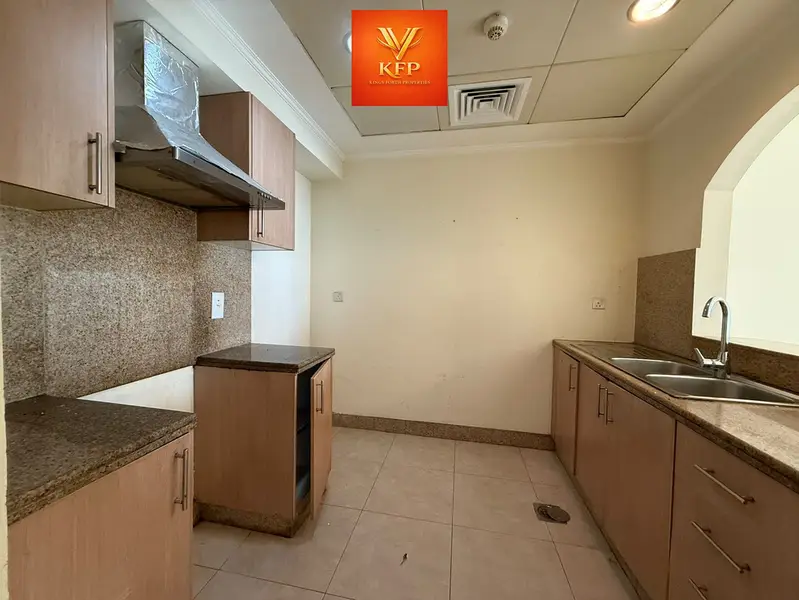 2BHK Available Cheapest Price For Family With Gym And Pool And Also A Maid's Room.