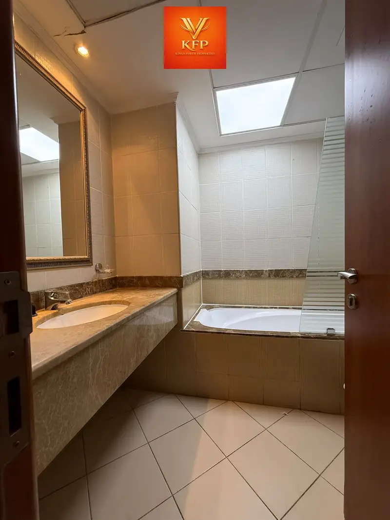 2BHK Available Cheapest Price For Family With Gym And Pool And Also A Maid's Room.