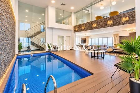 Penthouse de 5 chambres à à louer à Jumeirah Lake Towers (JLT), Dubai - Penthouse à Jumeirah Lake Towers (JLT)，JLT Cluster M，Icon Tower 1, 5 chambres, 450000 AED - 16875178