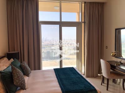Studio for Sale in Jumeirah Village Circle (JVC), Dubai - Furnished | Studio | Balcony | City View