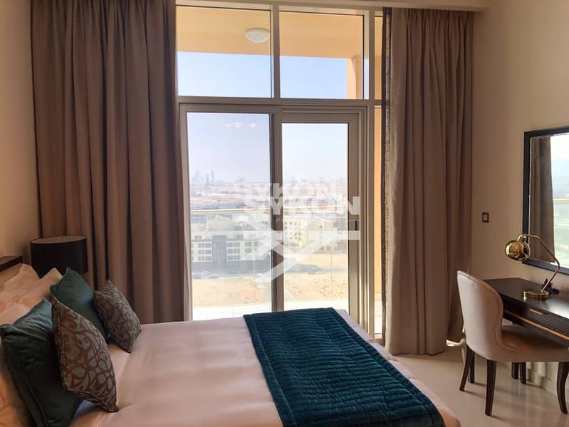 Furnished | Studio | Balcony | City View Furnished | Studio | Balcony | City View