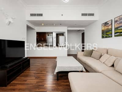 2 Bedroom Flat for Rent in Jumeirah Lake Towers (JLT), Dubai - High Floor | Move-in Ready | Lake View