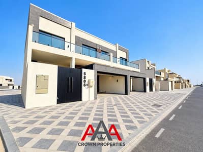 5 Schlafzimmer Villa zum Miete in Tilal City, Sharjah - 4a14e1c9-4011-4e8e-9a4a-80034d8c9648. jpg