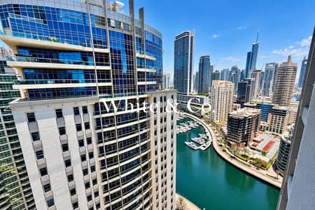 2 Bedroom Apartment for Sale in Dubai Marina, Dubai - Vacant On Transfer | Upgraded | Furnished