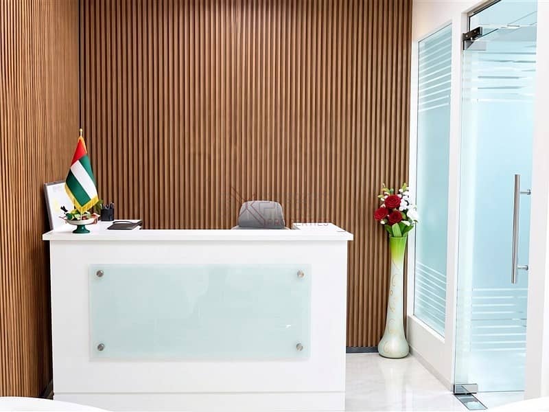 Fully Fitted Office | Spacious Layout |Vacant Soon