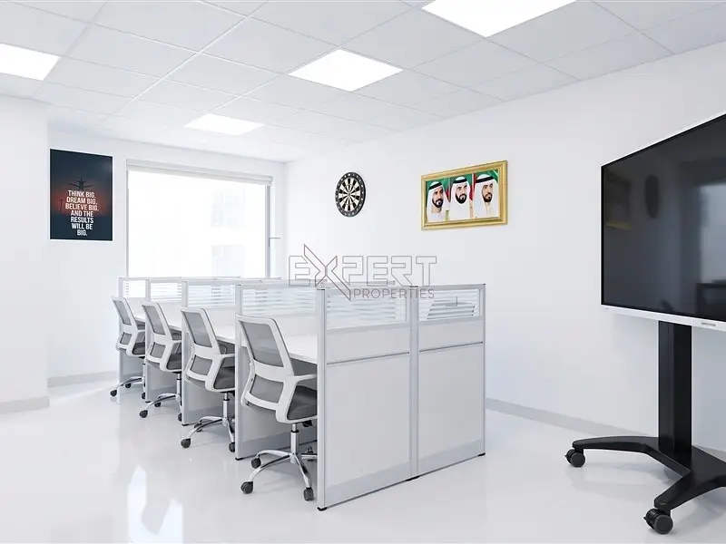 Fully Fitted Office | Spacious Layout |Vacant Soon