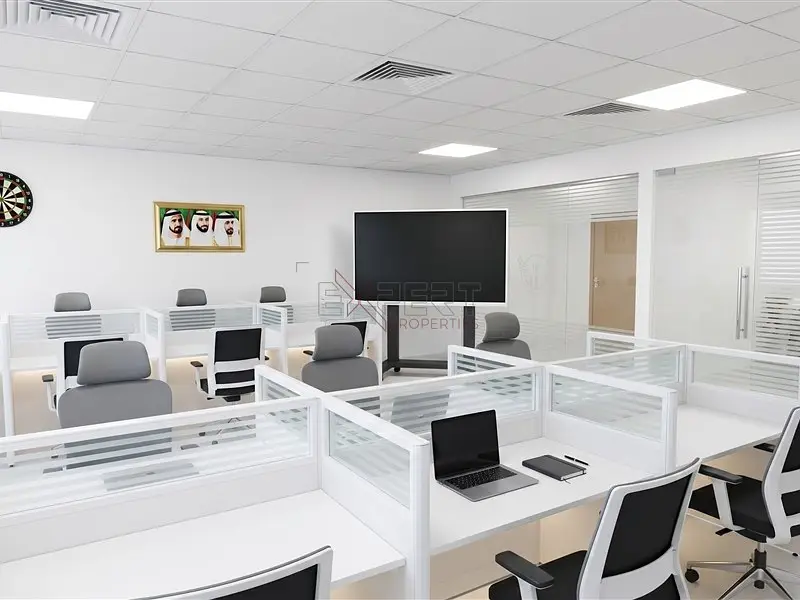 Fully Fitted Office | Spacious Layout |Vacant Soon