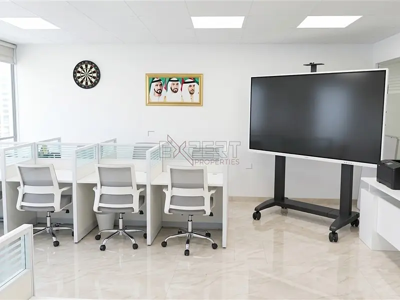 Fully Fitted Office | Spacious Layout |Vacant Soon