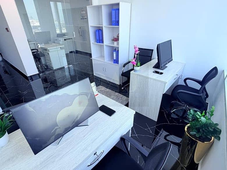 Affordable Office with Bank Account Assistance |Free Amenities