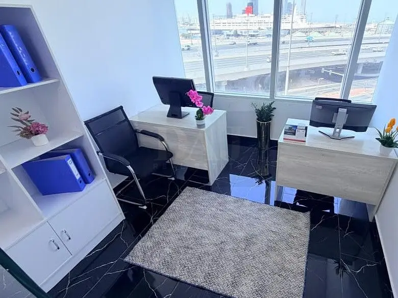 Affordable Office with Bank Account Assistance |Free Amenities