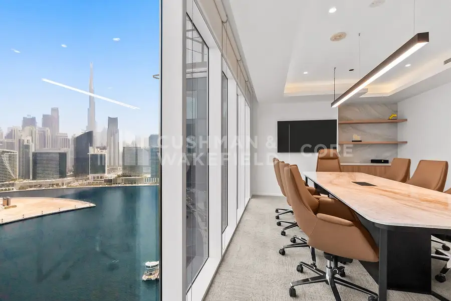 GRADE A OFFICE FOR RENT | FULLY FITTED | BUSINESS BAY