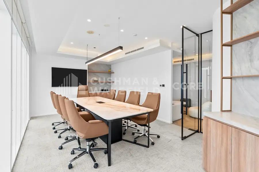 GRADE A OFFICE FOR RENT | FULLY FITTED | BUSINESS BAY