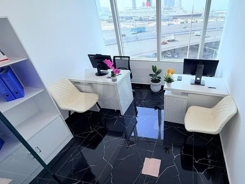 Spacious Office with Bank account assistance |Free Amenities