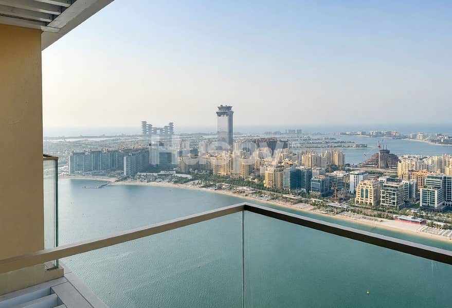 Appartement in Dubai Harbour,Emaar Beachfront,Grand Bleu Towers,Grand Bleu Tower 1, 1 slaapkamer, 150000 AED - 16875916 Appartement in Dubai Harbour,Emaar Beachfront,Grand Bleu Towers,Grand Bleu Tower 1, 1 slaapkamer, 150000 AED - 16875916