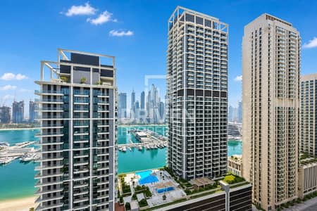 1 Camera Appartamento in affitto a Dubai Harbour, Dubai - Appartamento a Dubai Harbour，Emaar Beachfront，Grand Bleu Towers，Grand Bleu Tower 2, 1 camera da letto, 175000 AED - 16503611