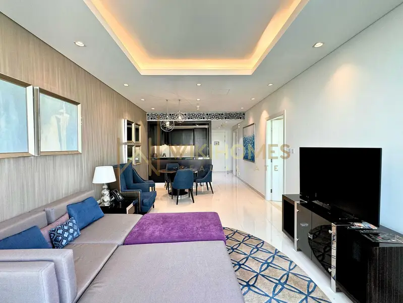 Upgraded | Iconic Burj View | Premium Furniture