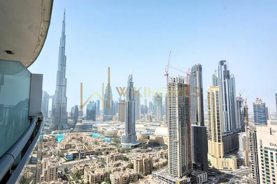 Upgraded | Iconic Burj View | Premium Furniture