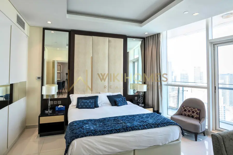 Upgraded | Iconic Burj View | Premium Furniture