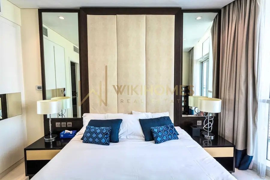 Upgraded | Iconic Burj View | Premium Furniture