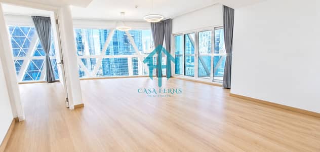 2 Bedroom Apartment for Rent in DIFC, Dubai - Curved Window Urban Apartment. png 2 Bedroom Apartment for Rent in DIFC, Dubai - Curved Window Urban Apartment. png