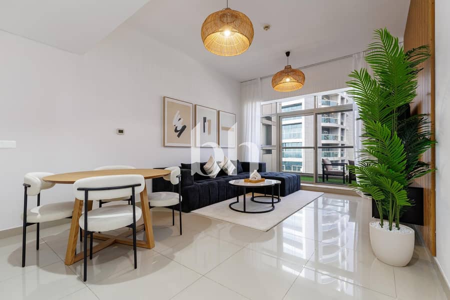 2 BR | High Floor | Upgraded | Furnished | Vacant