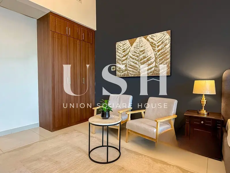 Upgraded Furnished Studio | Full Golf View |Modern