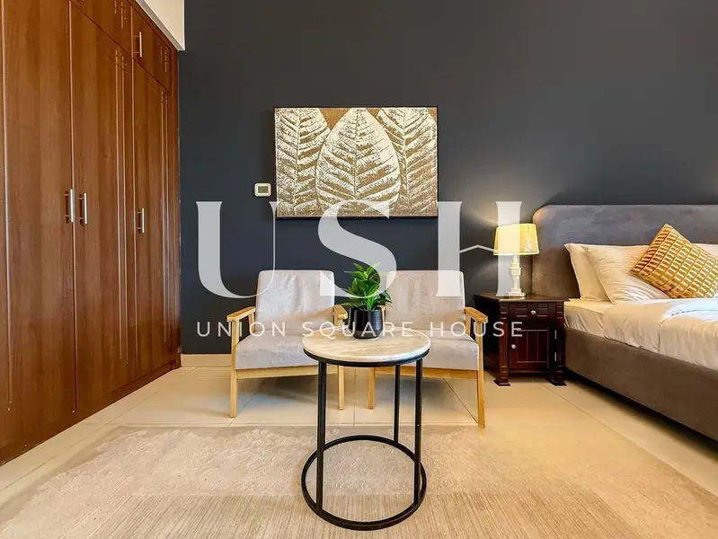 Upgraded Furnished Studio | Full Golf View |Modern