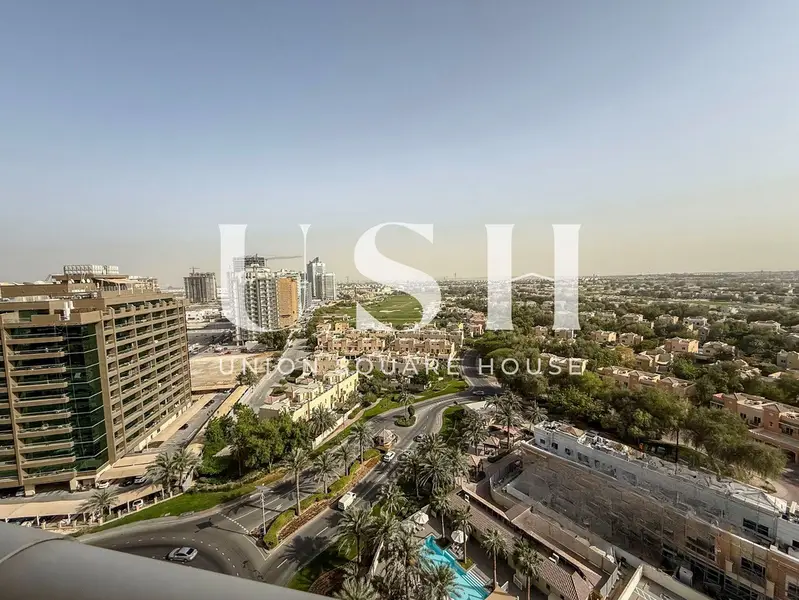 Upgraded Furnished Studio | Full Golf View |Modern