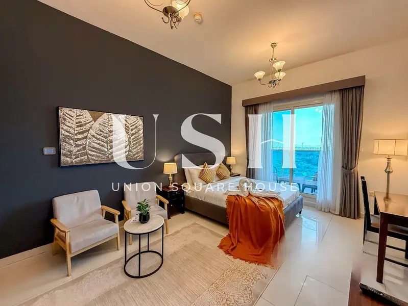 Upgraded Furnished Studio | Full Golf View |Modern