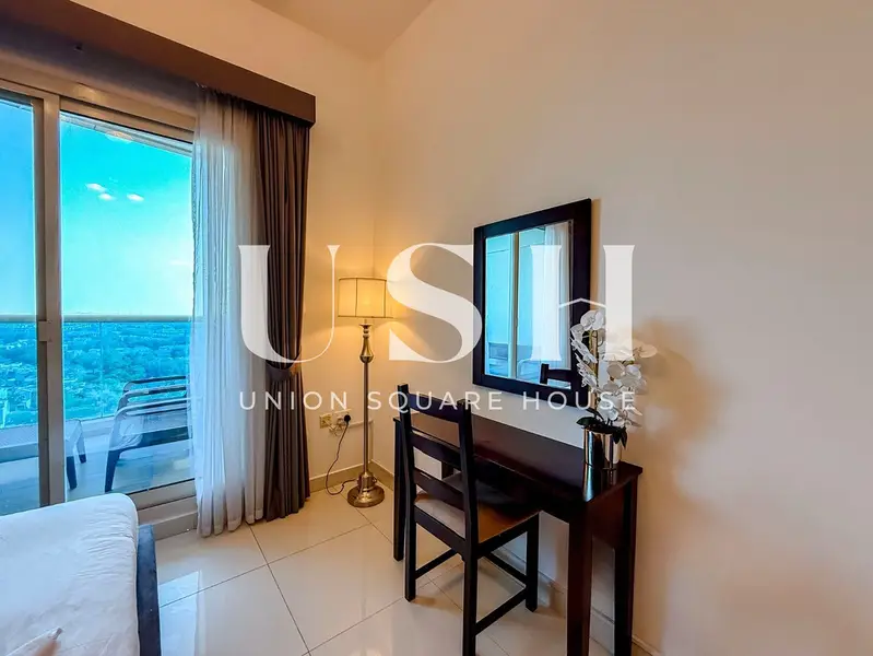 Upgraded Furnished Studio | Full Golf View |Modern