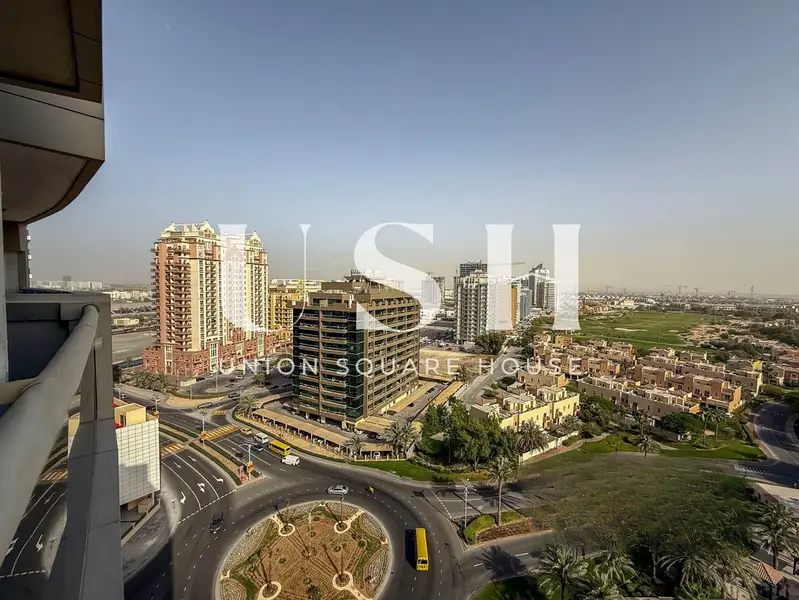 Upgraded Furnished Studio | Full Golf View |Modern