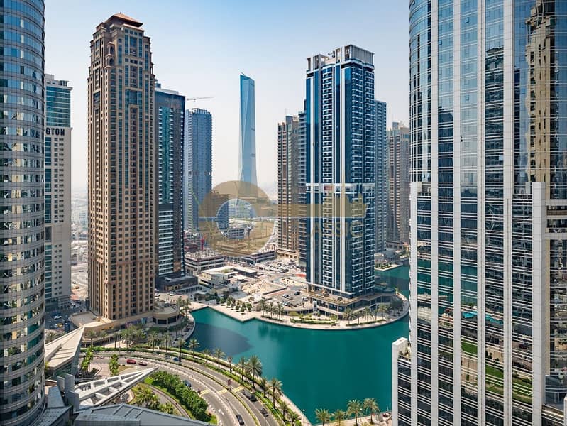Fully Furnished I Lake View | Expansive Balcony