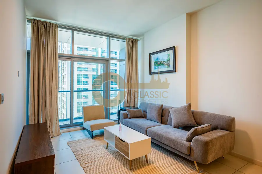 Fully Furnished I Lake View | Expansive Balcony