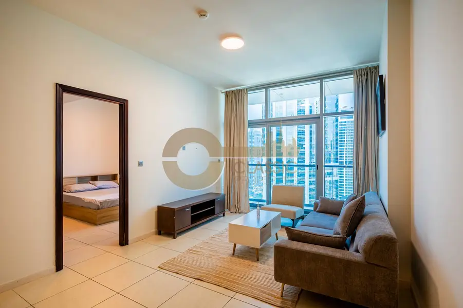 Fully Furnished I Lake View | Expansive Balcony