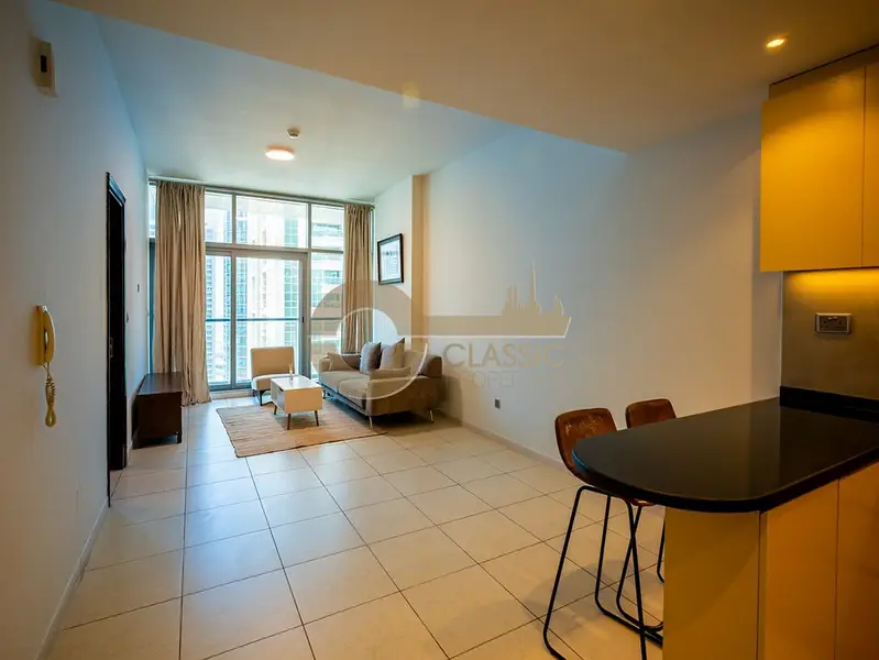 Fully Furnished I Lake View | Expansive Balcony