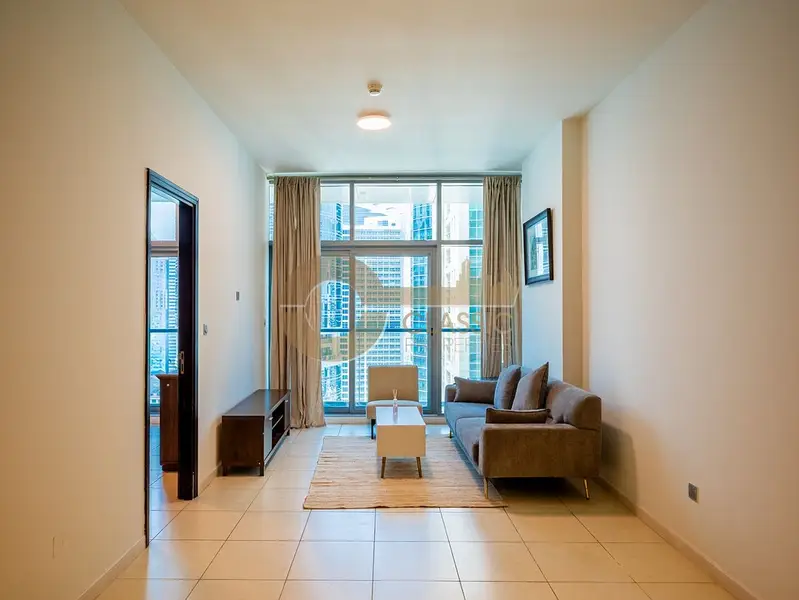 Fully Furnished I Lake View | Expansive Balcony