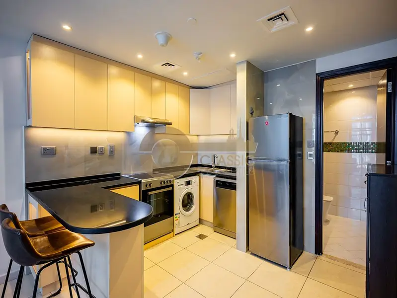 Fully Furnished I Lake View | Expansive Balcony
