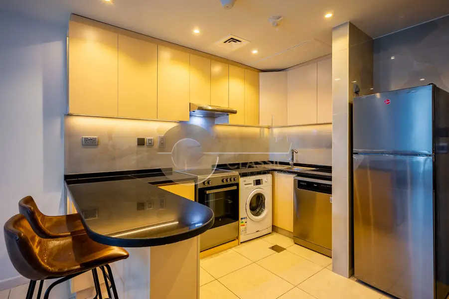 Fully Furnished I Lake View | Expansive Balcony