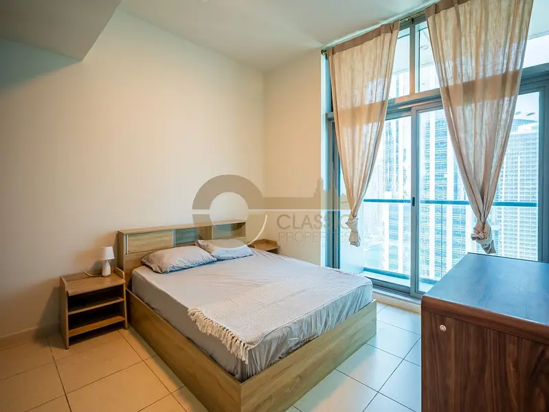 Fully Furnished I Lake View | Expansive Balcony