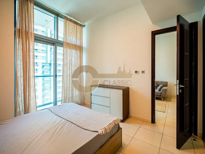 Fully Furnished I Lake View | Expansive Balcony