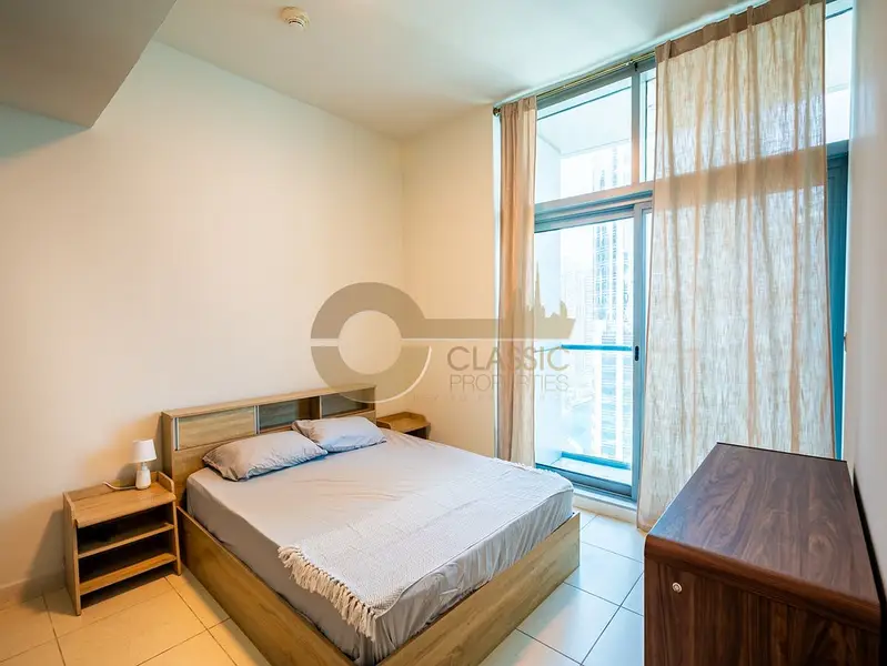Fully Furnished I Lake View | Expansive Balcony