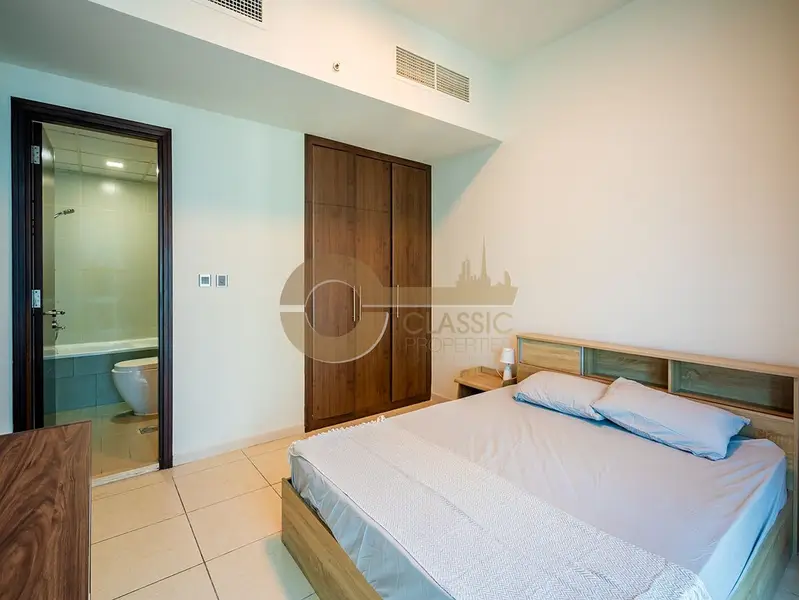 Fully Furnished I Lake View | Expansive Balcony